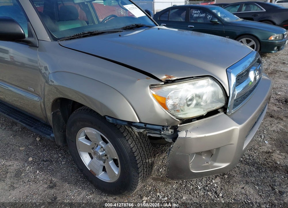 2008 TOYOTA 4RUNNER SR5 V6 VIN: JTEZU14R580101293