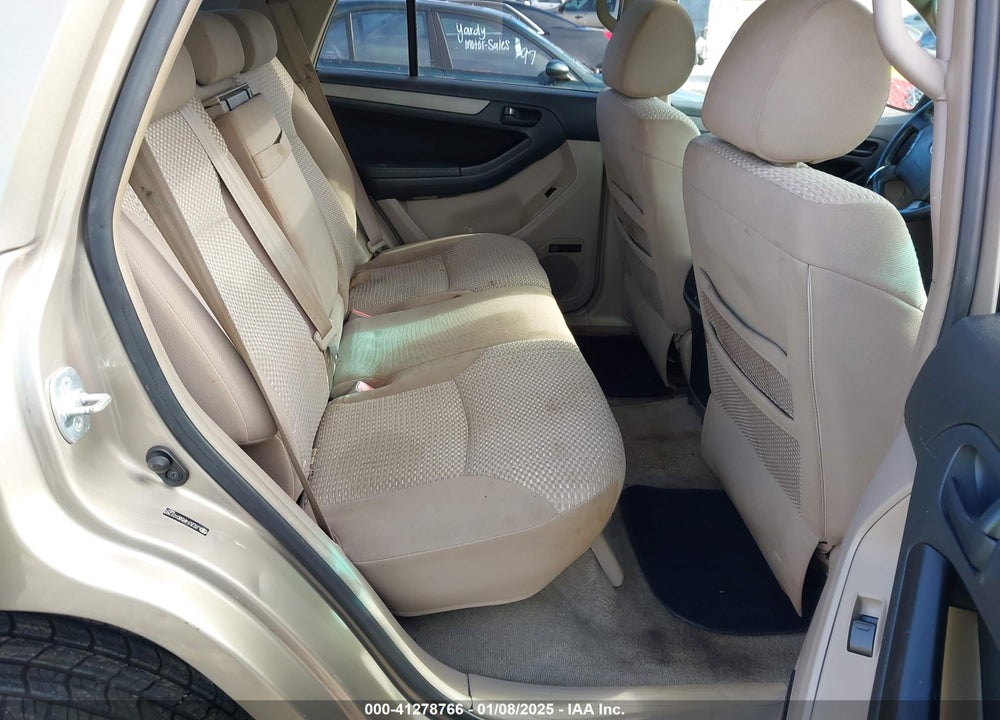 2008 TOYOTA 4RUNNER SR5 V6 VIN: JTEZU14R580101293