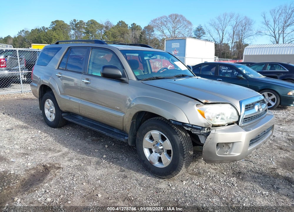 2008 TOYOTA 4RUNNER SR5 V6 VIN: JTEZU14R580101293