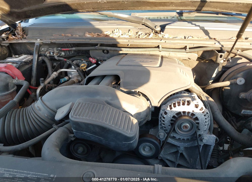 2007 CHEVROLET SUBURBAN 1500 LT VIN: 3GNFK16357G299865