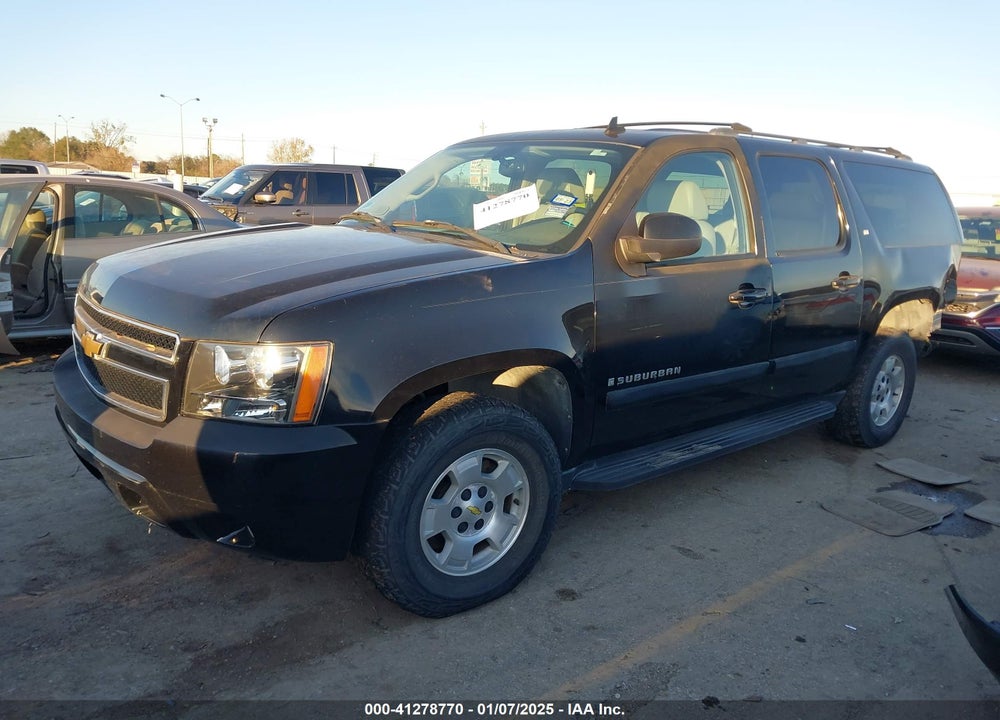 2007 CHEVROLET SUBURBAN 1500 LT VIN: 3GNFK16357G299865