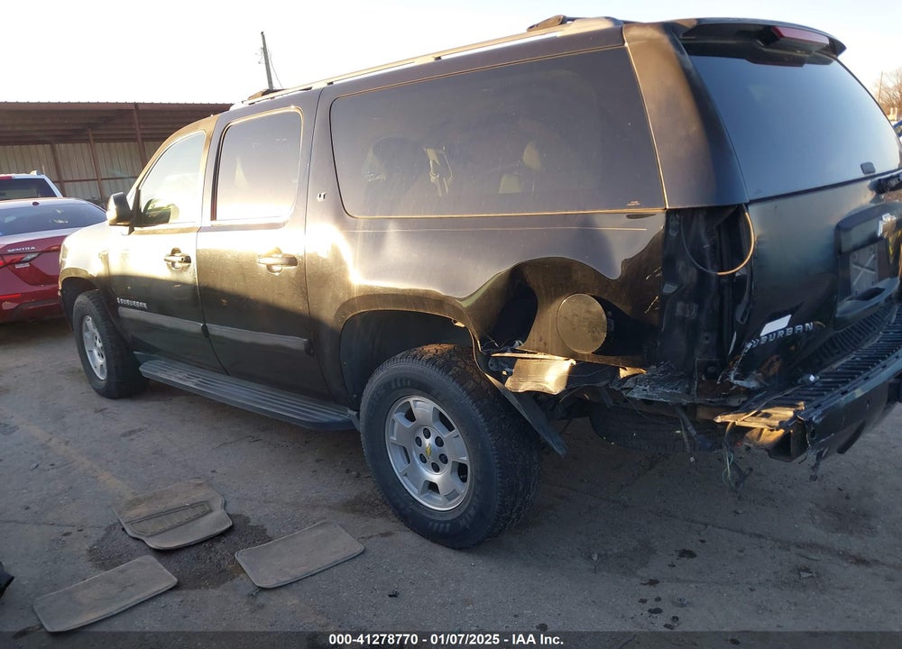 2007 CHEVROLET SUBURBAN 1500 LT VIN: 3GNFK16357G299865