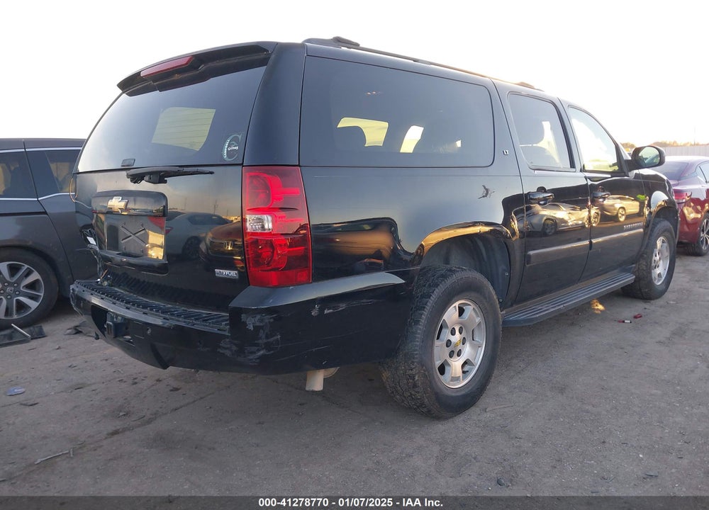 2007 CHEVROLET SUBURBAN 1500 LT VIN: 3GNFK16357G299865
