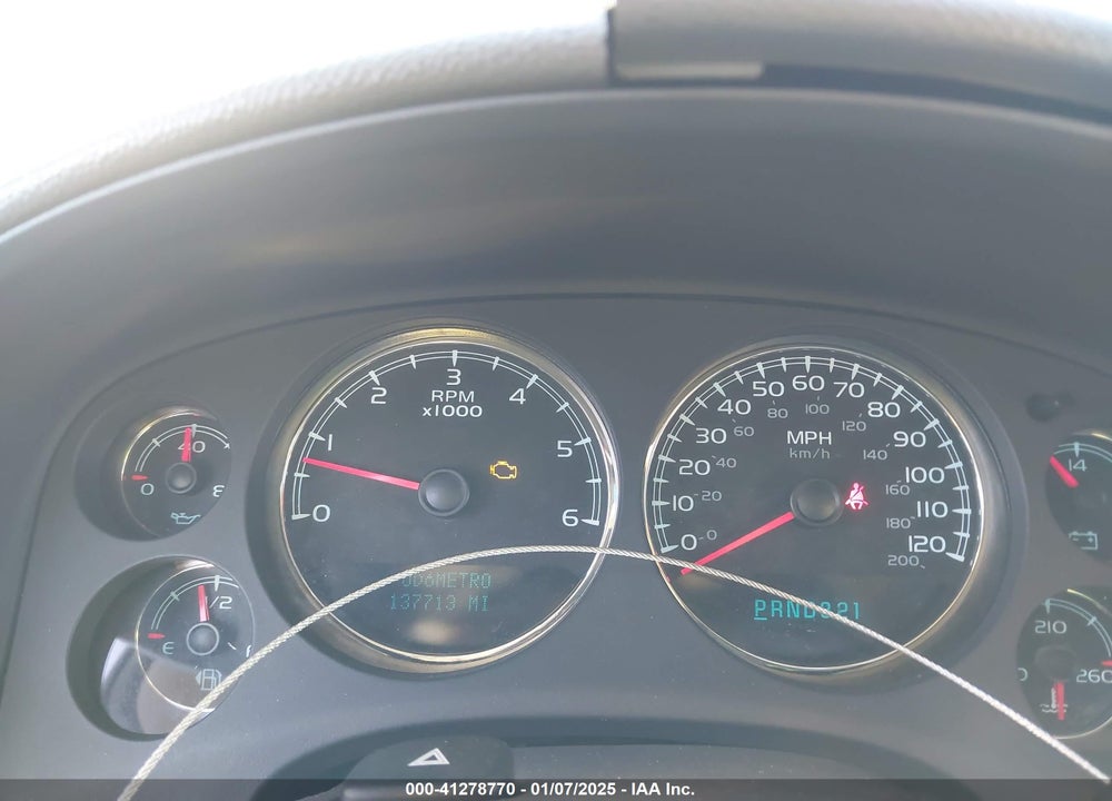 2007 CHEVROLET SUBURBAN 1500 LT VIN: 3GNFK16357G299865
