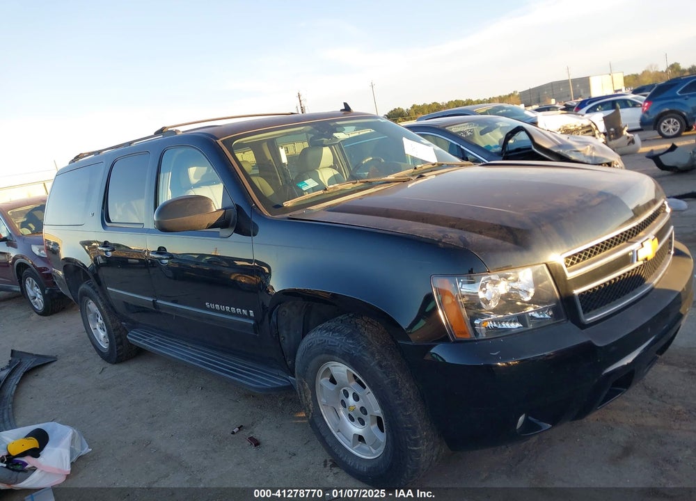 2007 CHEVROLET SUBURBAN 1500 LT VIN: 3GNFK16357G299865