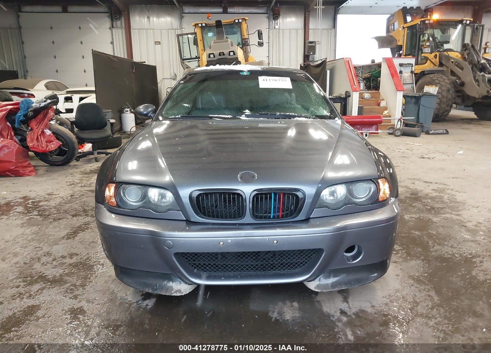 2002 BMW M3 VIN: WBSBR93452PK00411