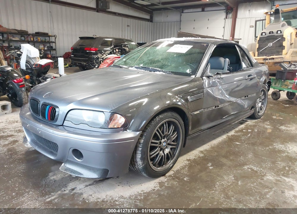 2002 BMW M3 VIN: WBSBR93452PK00411