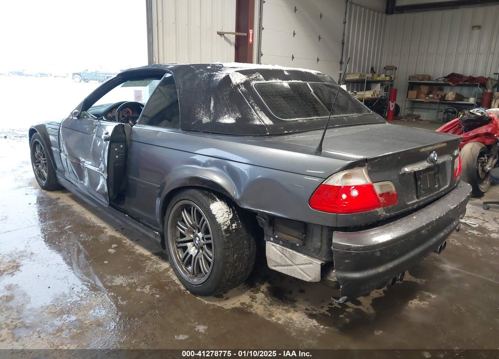 2002 BMW M3 VIN: WBSBR93452PK00411