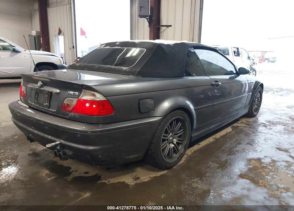 2002 BMW M3 VIN: WBSBR93452PK00411