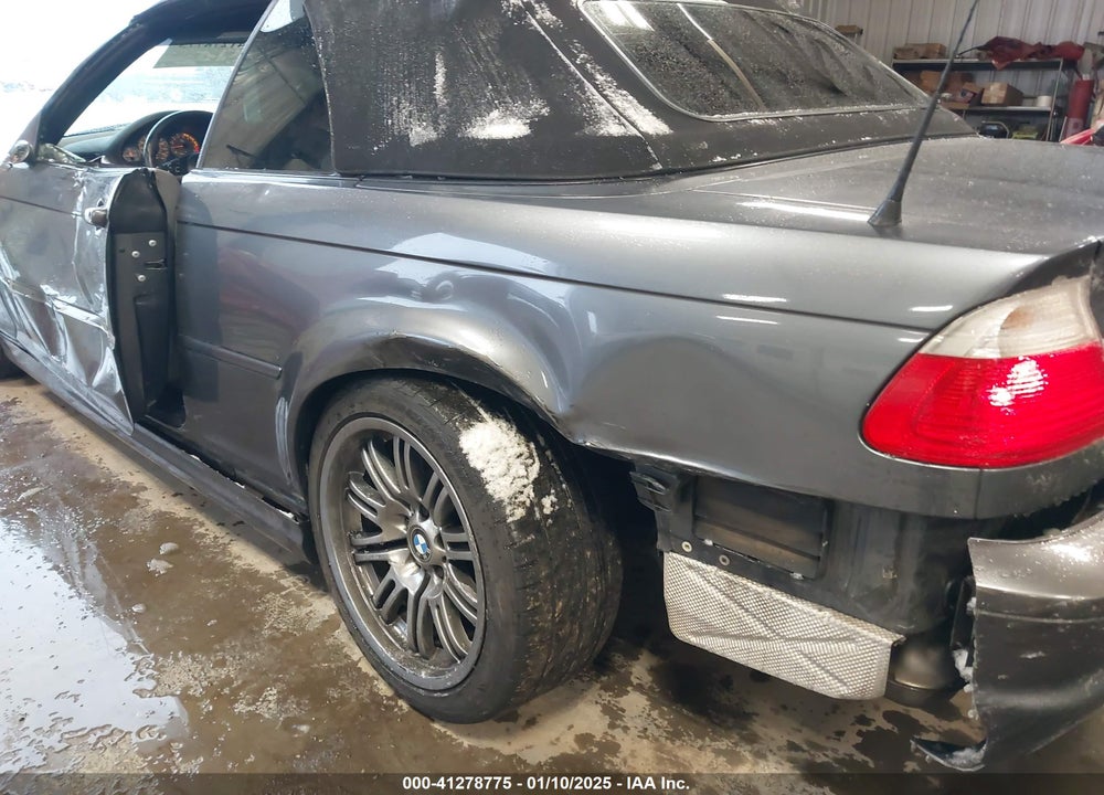 2002 BMW M3 VIN: WBSBR93452PK00411
