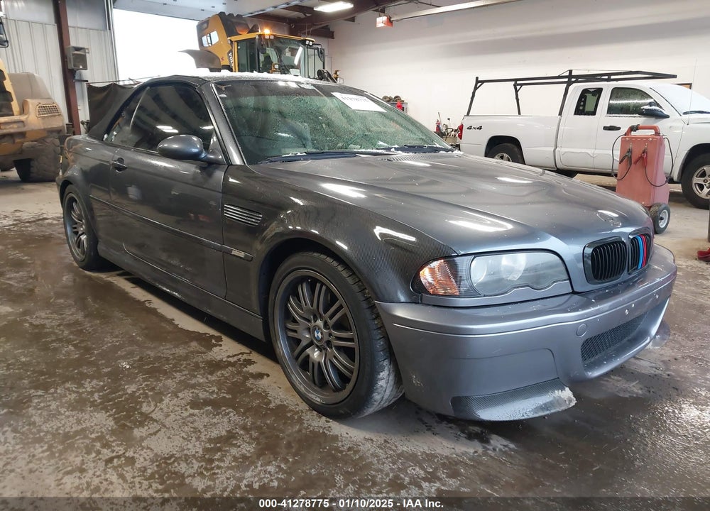 2002 BMW M3 VIN: WBSBR93452PK00411