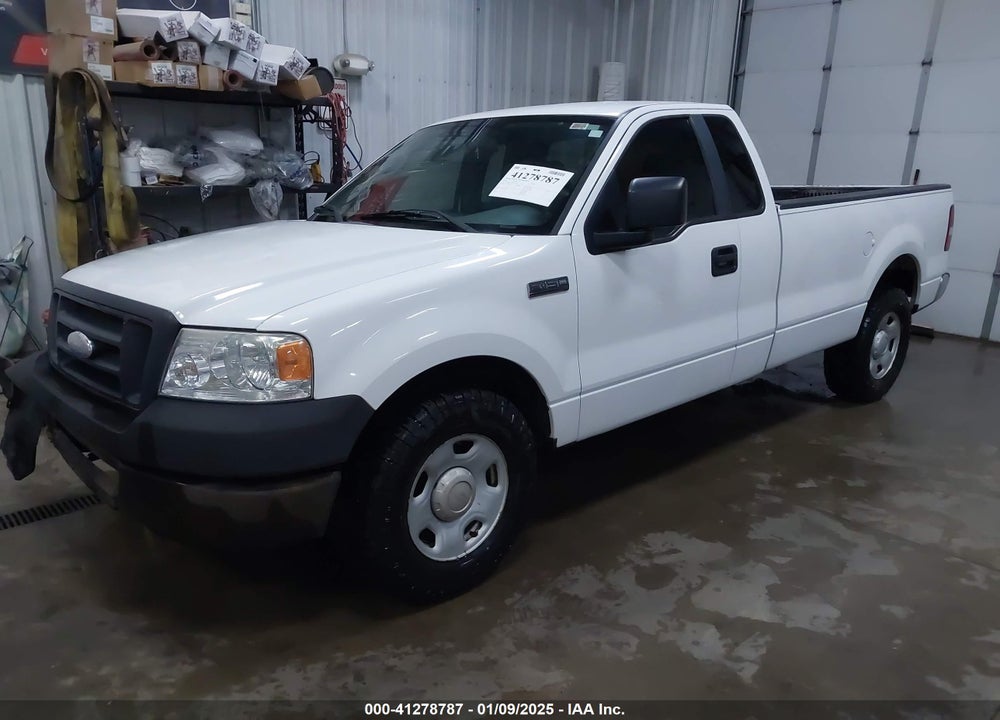 2007 FORD F-150 STX/XL/XLT VIN: 1FTRF12267KC21885