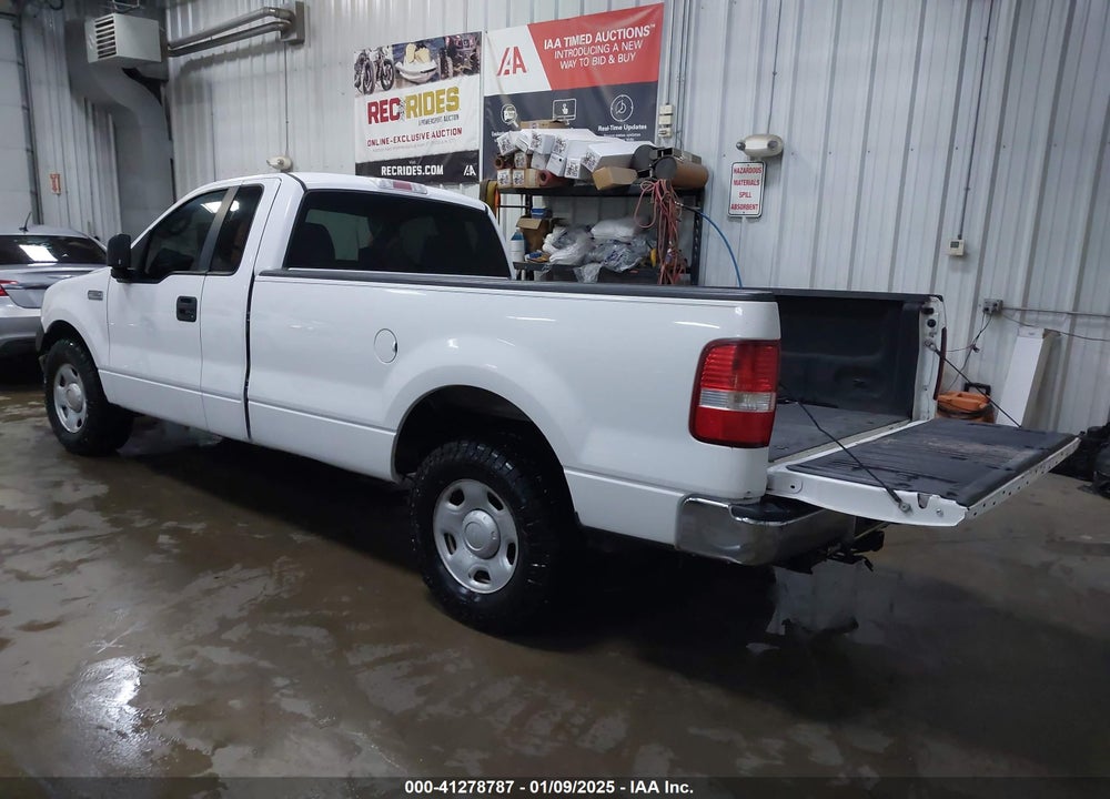2007 FORD F-150 STX/XL/XLT VIN: 1FTRF12267KC21885