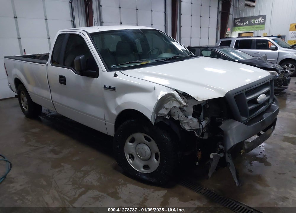 2007 FORD F-150 STX/XL/XLT VIN: 1FTRF12267KC21885