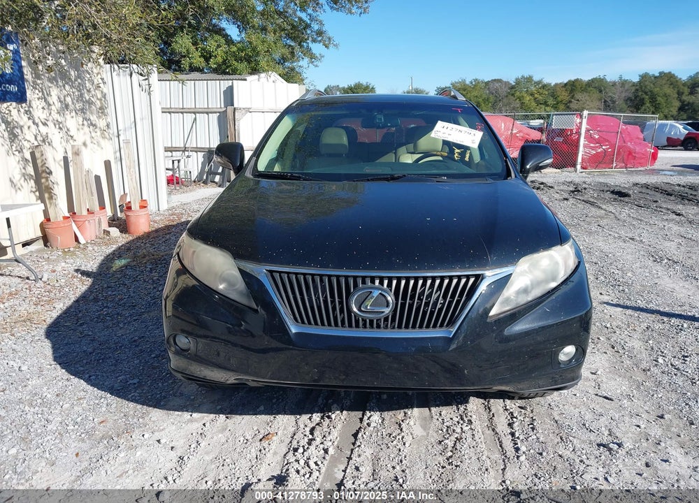 2011 LEXUS RX 350 VIN: 2T2ZK1BA2BC044616