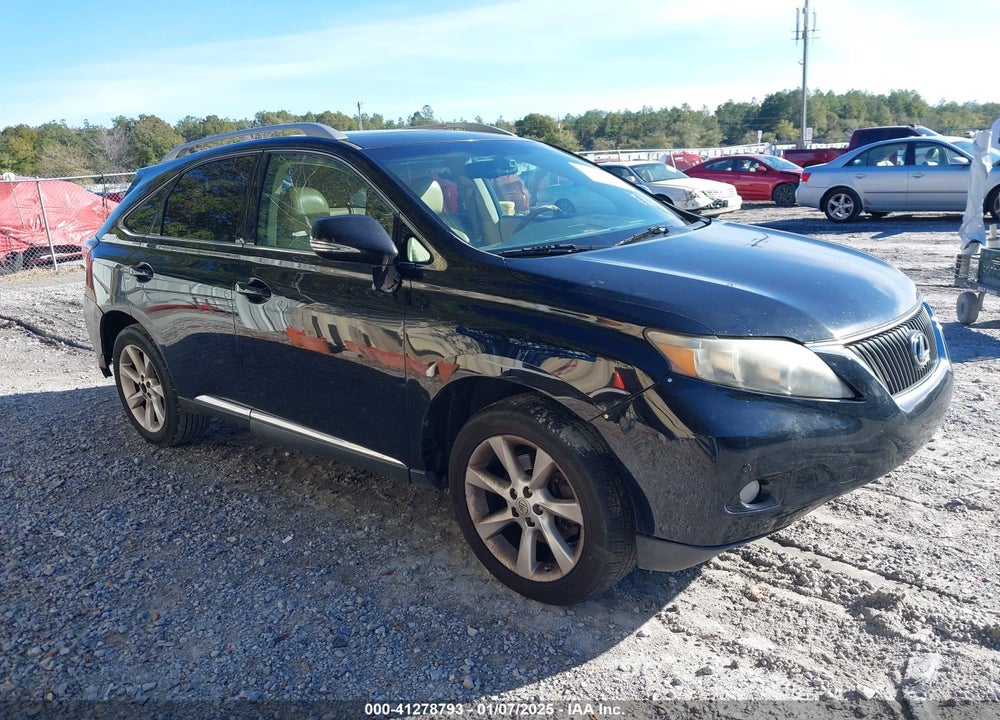 2011 LEXUS RX 350 VIN: 2T2ZK1BA2BC044616