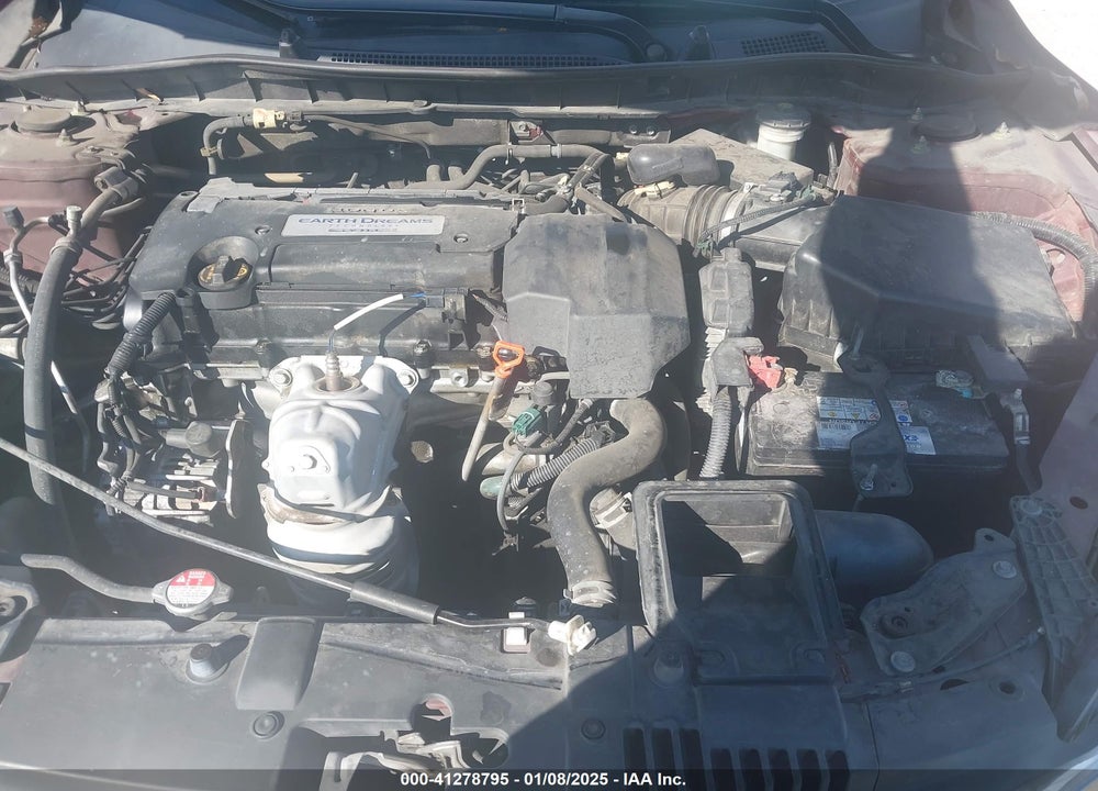 2013 HONDA ACCORD VIN: 1HGCR2F38DA120114