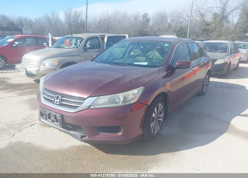 2013 HONDA ACCORD VIN: 1HGCR2F38DA120114