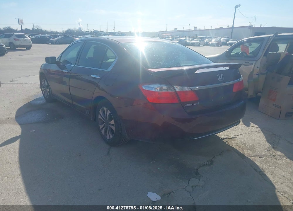 2013 HONDA ACCORD VIN: 1HGCR2F38DA120114