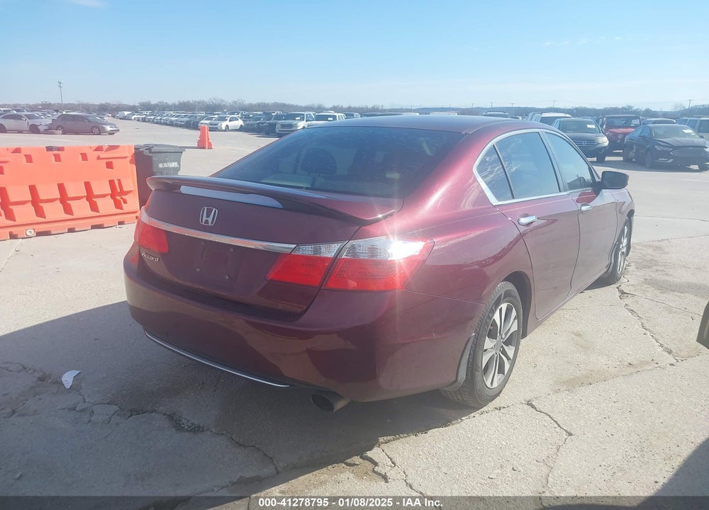 2013 HONDA ACCORD VIN: 1HGCR2F38DA120114