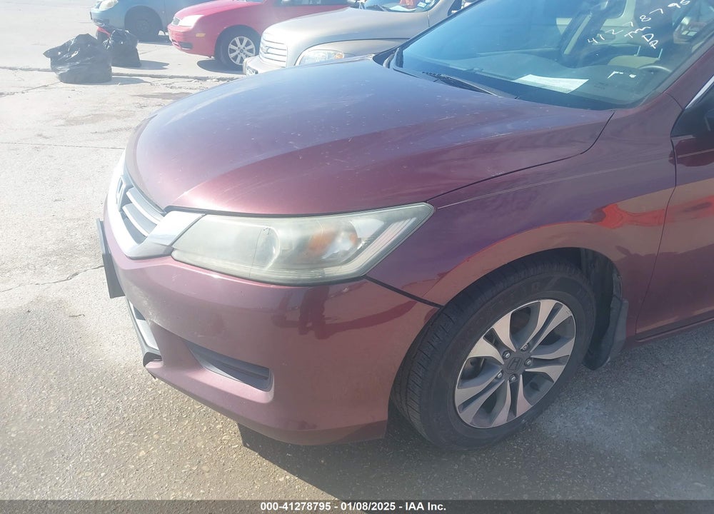 2013 HONDA ACCORD VIN: 1HGCR2F38DA120114
