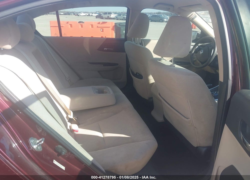 2013 HONDA ACCORD VIN: 1HGCR2F38DA120114