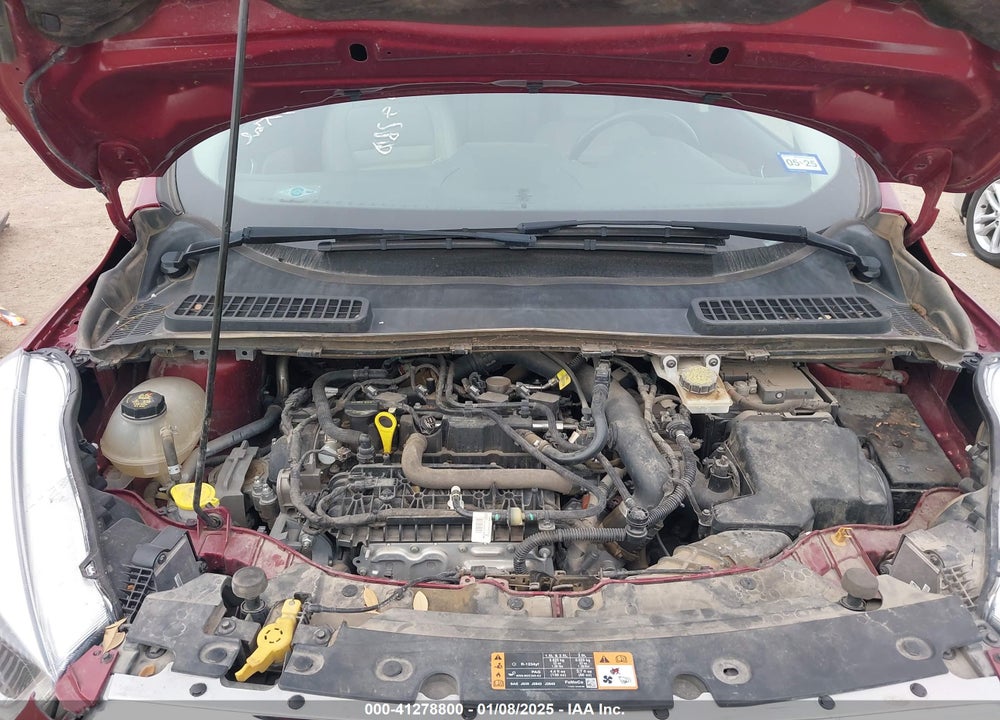2019 FORD ESCAPE VIN: 1FMCU0HD3KUA18315