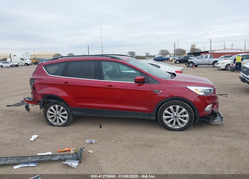 2019 FORD ESCAPE VIN: 1FMCU0HD3KUA18315