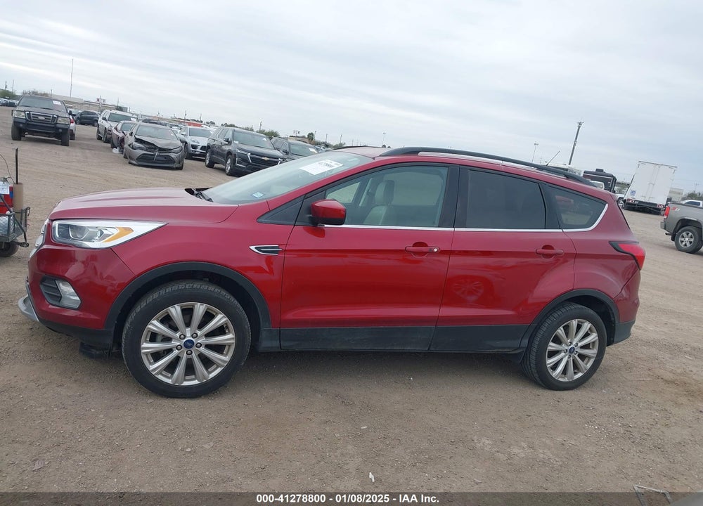 2019 FORD ESCAPE VIN: 1FMCU0HD3KUA18315