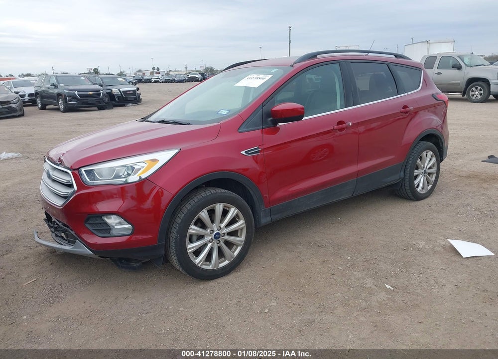 2019 FORD ESCAPE VIN: 1FMCU0HD3KUA18315