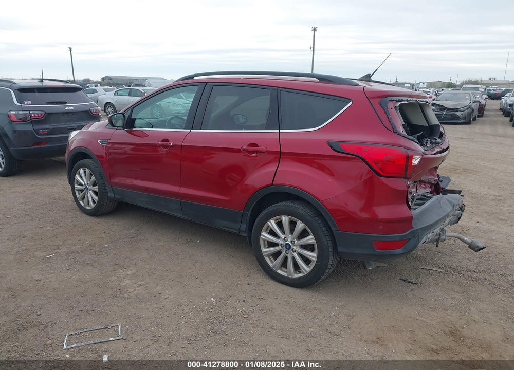 2019 FORD ESCAPE VIN: 1FMCU0HD3KUA18315