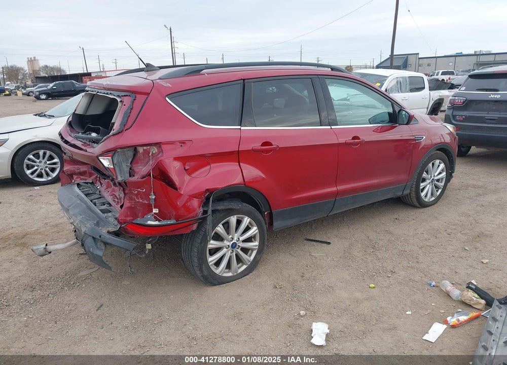 2019 FORD ESCAPE VIN: 1FMCU0HD3KUA18315