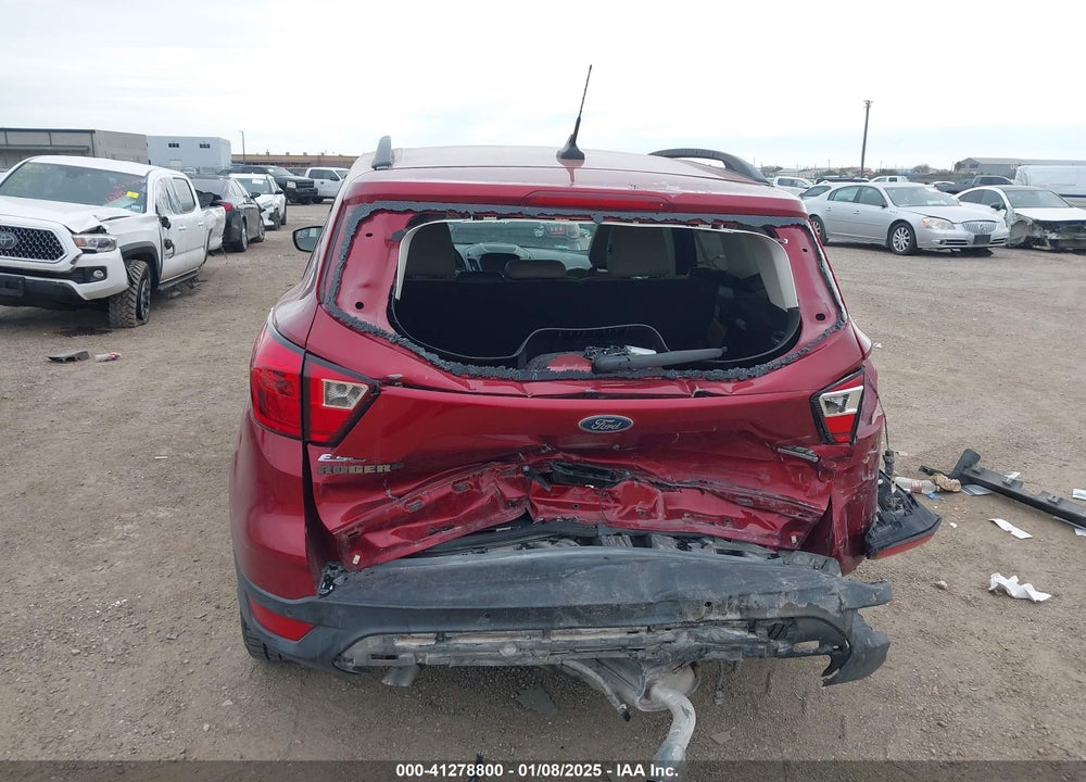 2019 FORD ESCAPE VIN: 1FMCU0HD3KUA18315