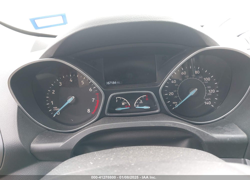 2019 FORD ESCAPE VIN: 1FMCU0HD3KUA18315