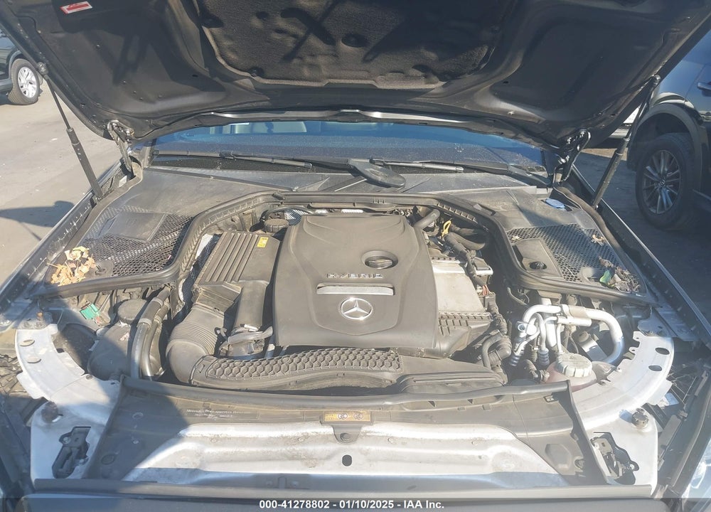 2018 MERCEDES-BENZ C 350E VIN: 55SWF4HB0JU258543