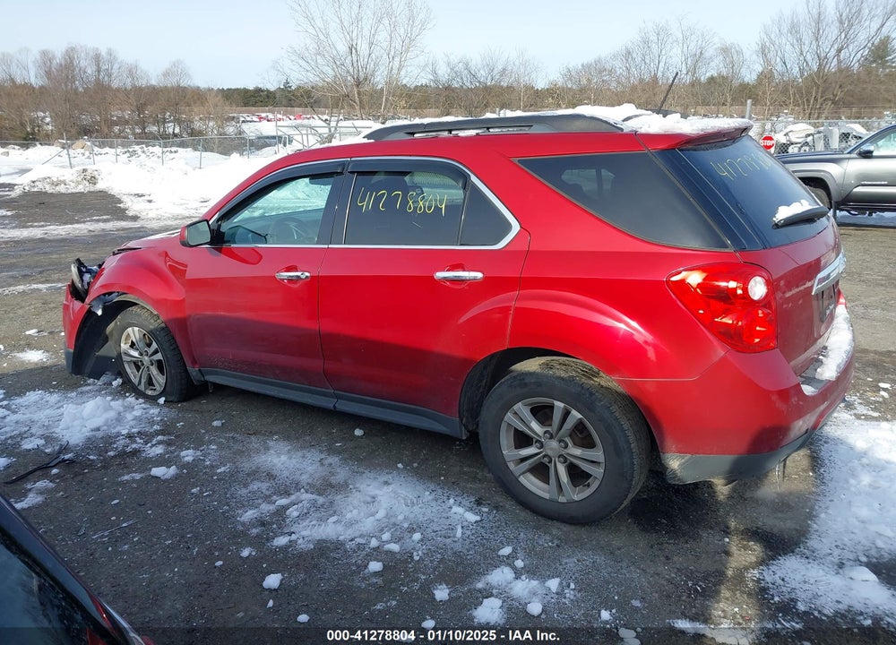2015 CHEVROLET EQUINOX VIN: 1GNALBEK1FZ110083