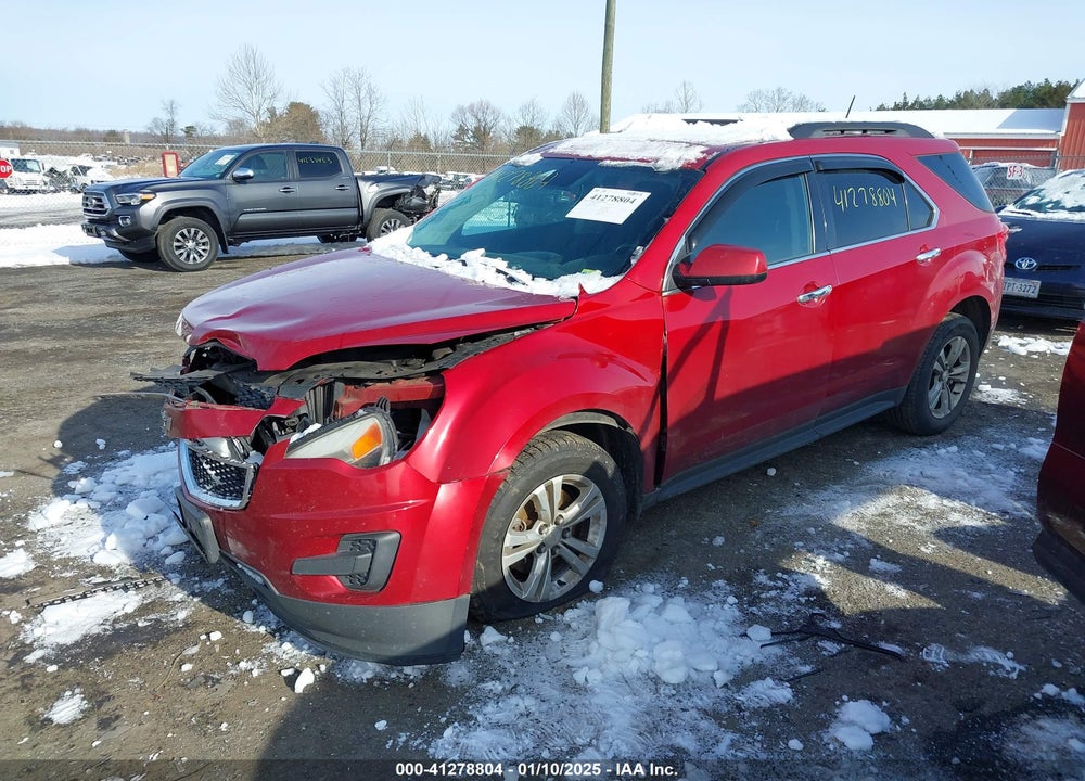 2015 CHEVROLET EQUINOX VIN: 1GNALBEK1FZ110083