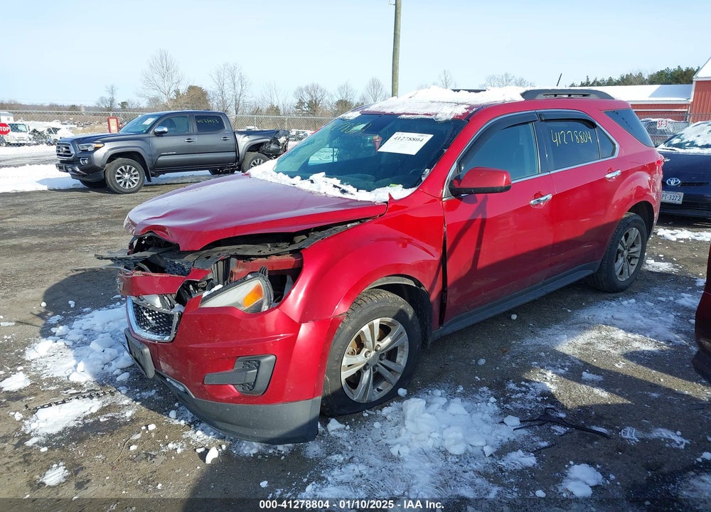 2015 CHEVROLET EQUINOX VIN: 1GNALBEK1FZ110083
