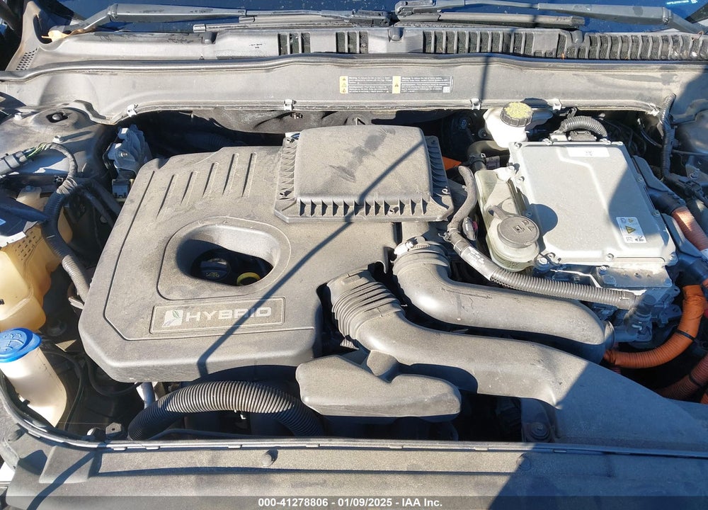 2019 FORD FUSION HYBRID SE VIN: 3FA6P0LU2KR119830