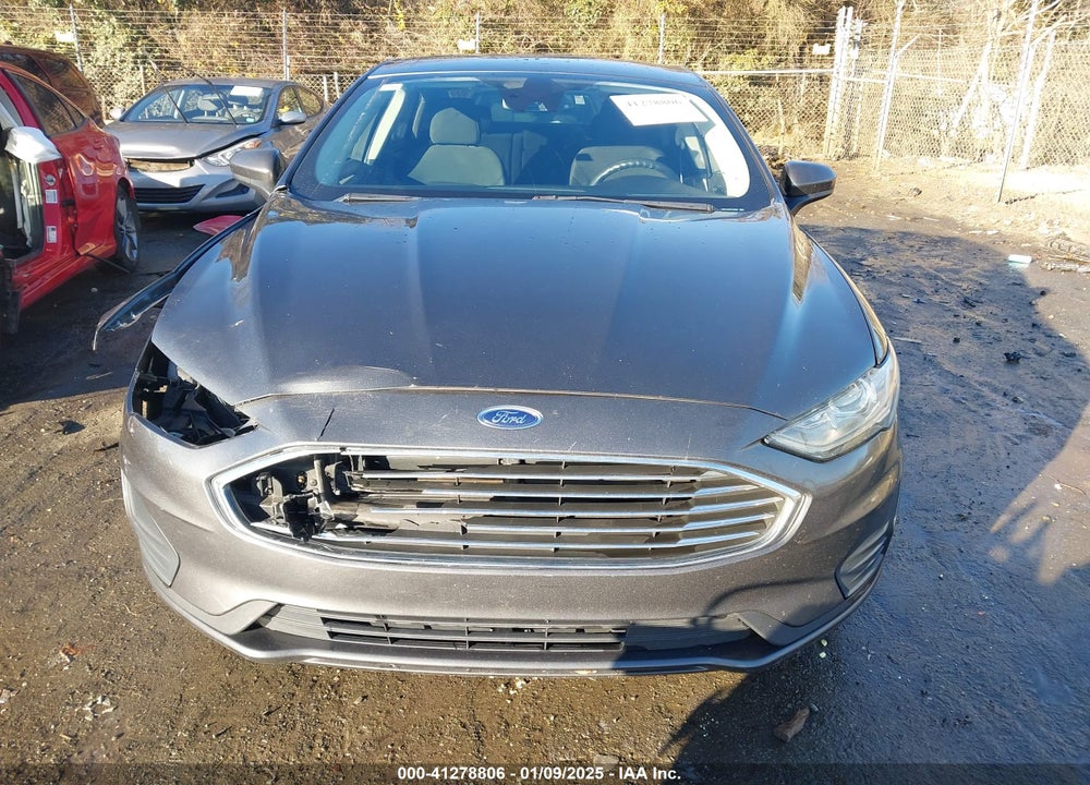 2019 FORD FUSION HYBRID SE VIN: 3FA6P0LU2KR119830