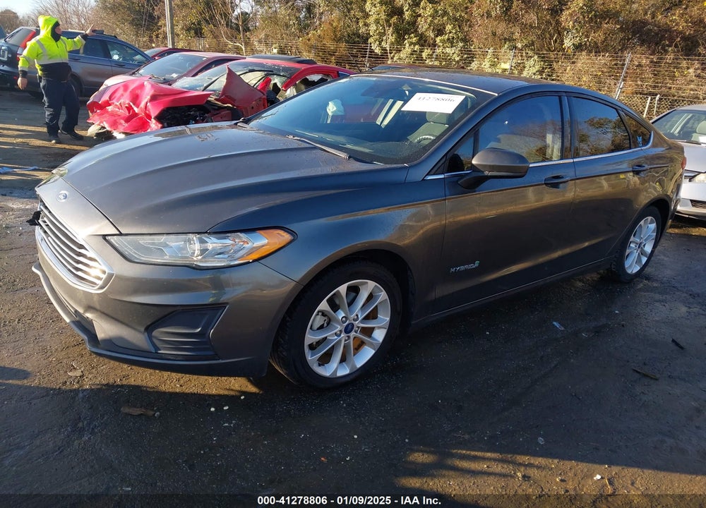 2019 FORD FUSION HYBRID SE VIN: 3FA6P0LU2KR119830