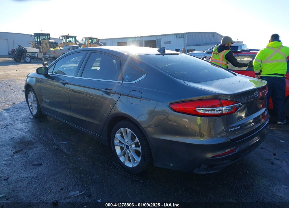 2019 FORD FUSION HYBRID SE VIN: 3FA6P0LU2KR119830