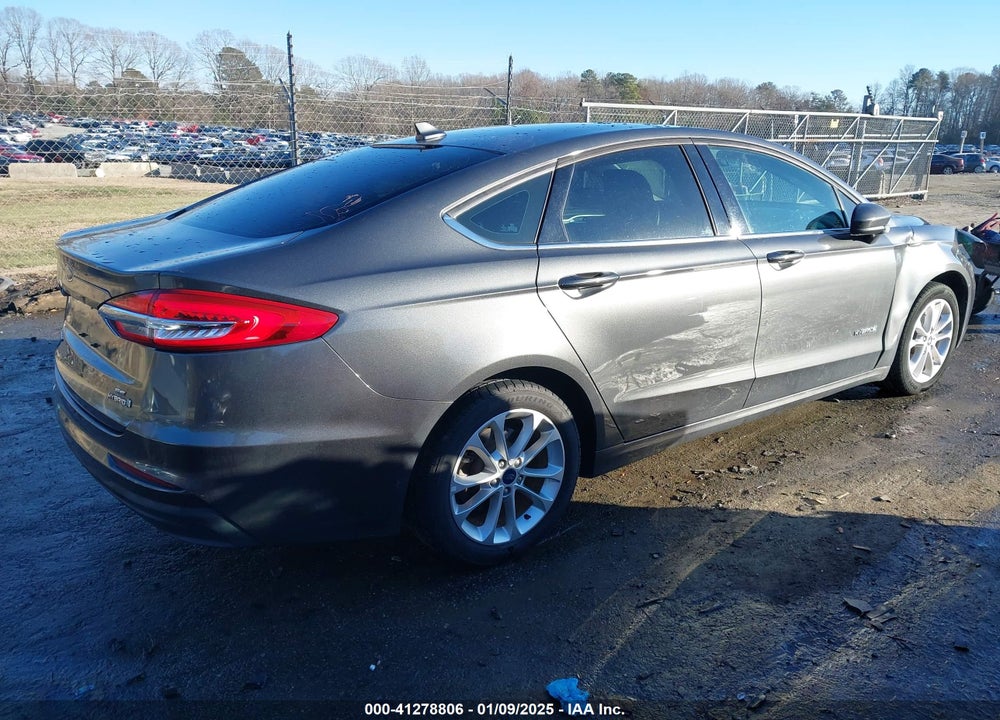 2019 FORD FUSION HYBRID SE VIN: 3FA6P0LU2KR119830