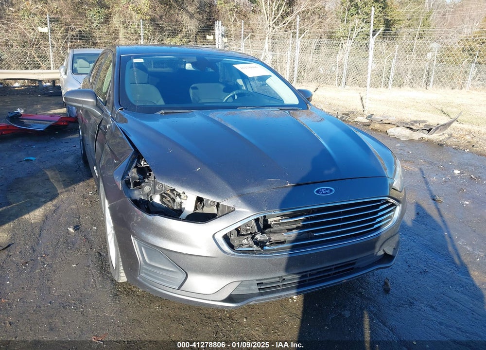2019 FORD FUSION HYBRID SE VIN: 3FA6P0LU2KR119830