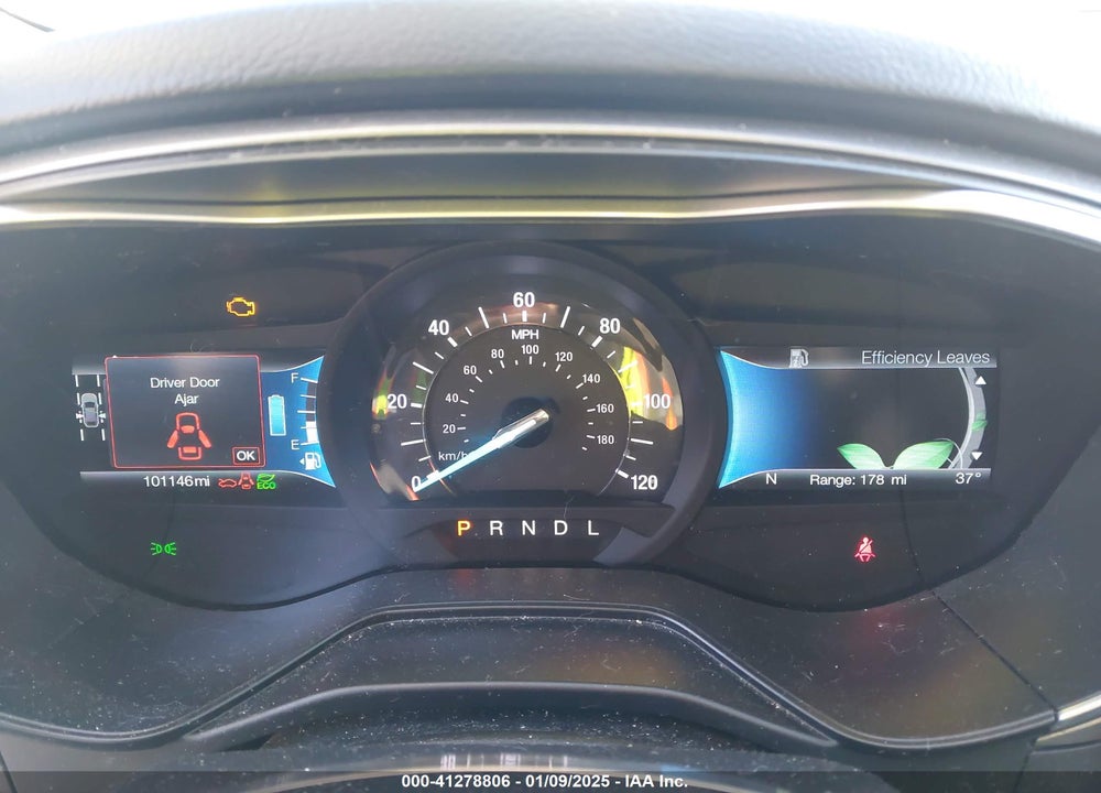 2019 FORD FUSION HYBRID SE VIN: 3FA6P0LU2KR119830