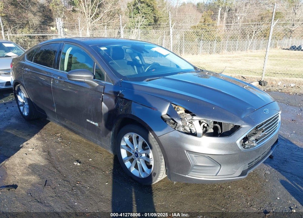 2019 FORD FUSION HYBRID SE VIN: 3FA6P0LU2KR119830