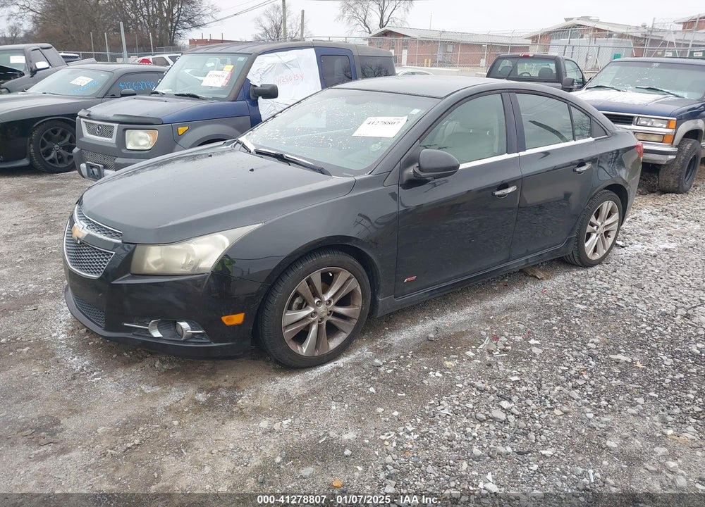 2011 CHEVROLET CRUZE VIN: 1G1PH5S98B7217413