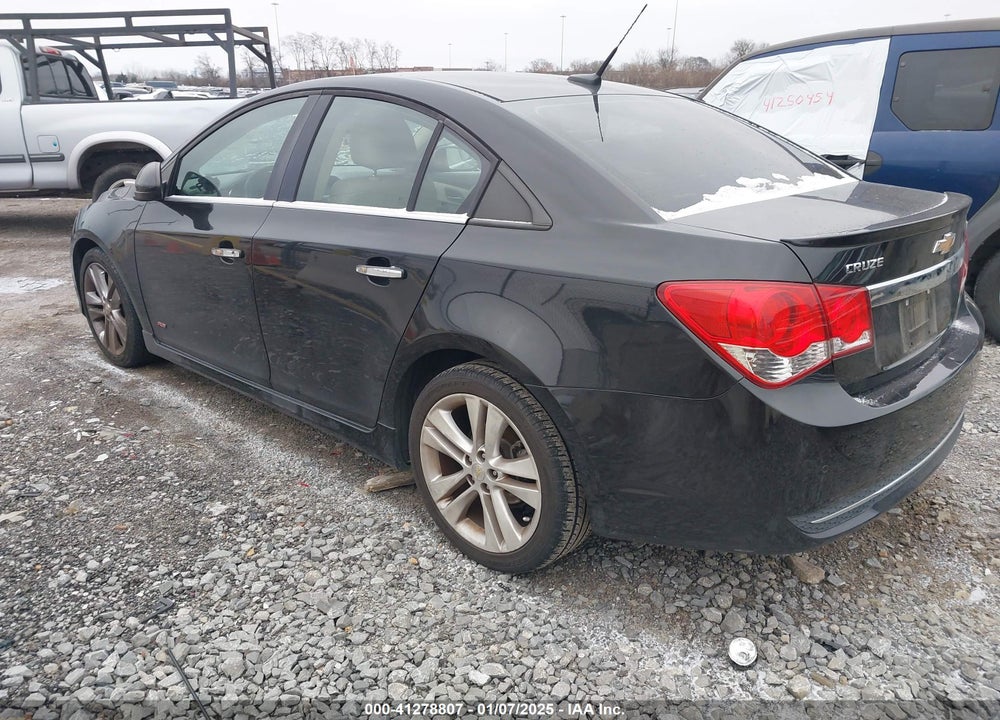2011 CHEVROLET CRUZE VIN: 1G1PH5S98B7217413