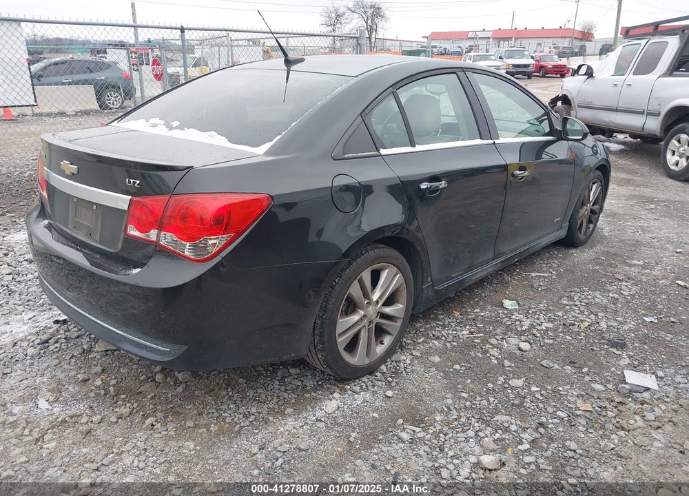 2011 CHEVROLET CRUZE VIN: 1G1PH5S98B7217413