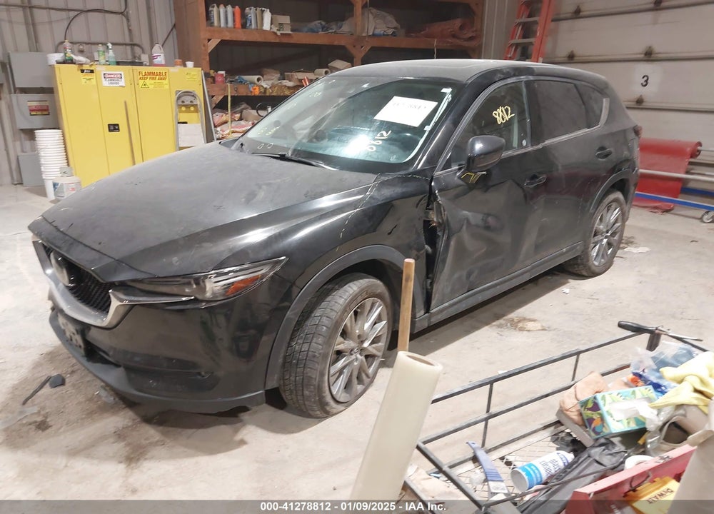 2021 MAZDA CX-5 GRAND TOURING VIN: JM3KFBDM5M0392860